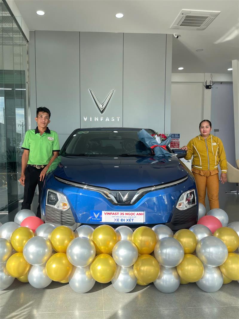 VinFast 3S Ngọc Anh Kiên Giang