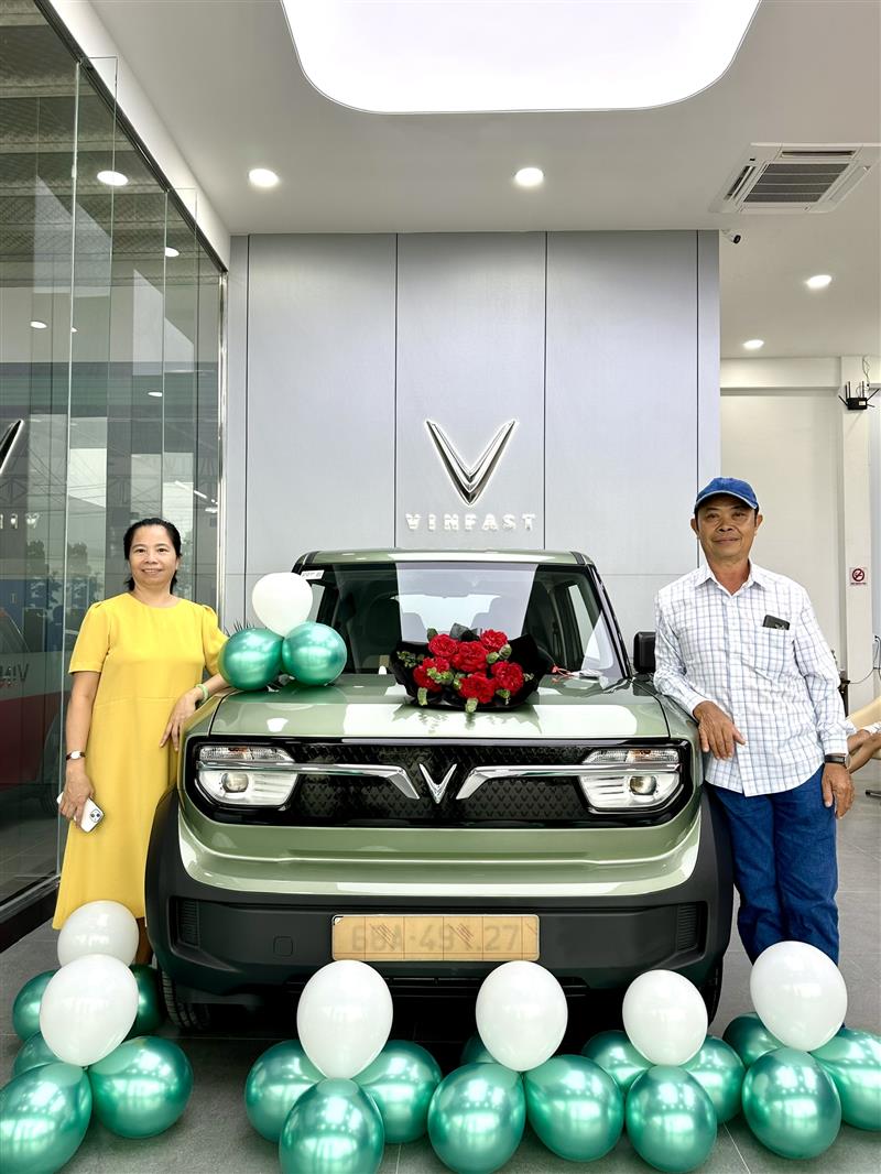 VinFast 3S Ngọc Anh Kiên Giang