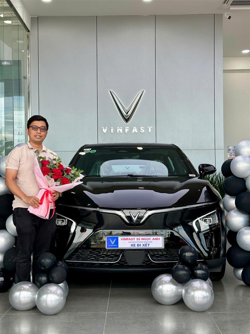 VinFast 3S Ngọc Anh Kiên Giang