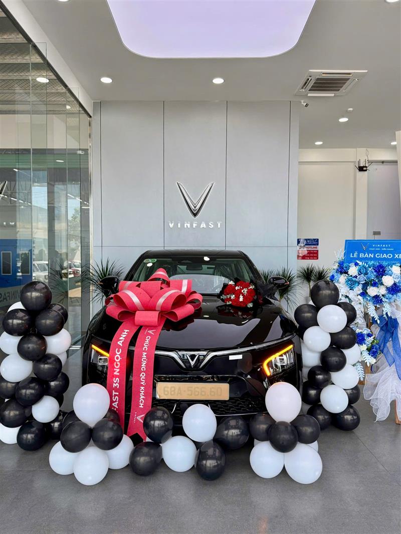 VinFast 3S Ngọc Anh Kiên Giang