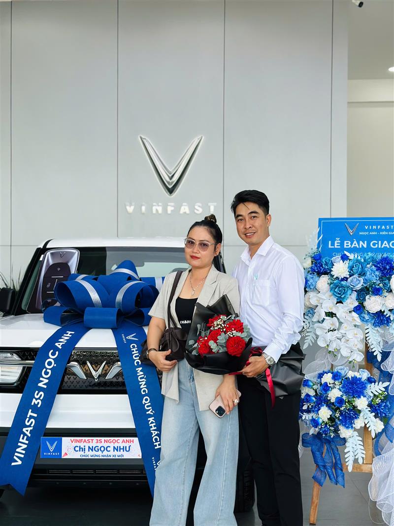 VinFast 3S Ngọc Anh Kiên Giang