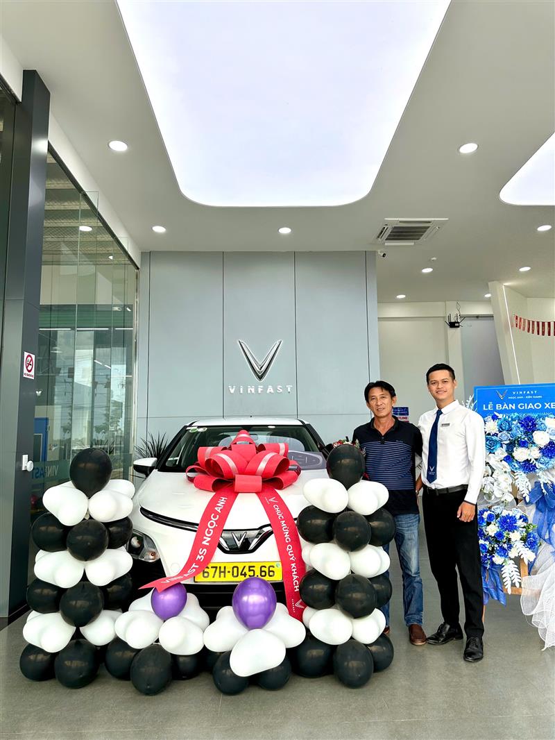 VinFast 3S Ngọc Anh Kiên Giang