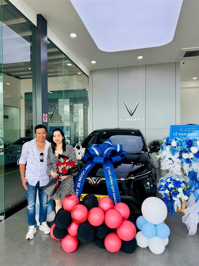 VinFast 3S Ngọc Anh Kiên Giang