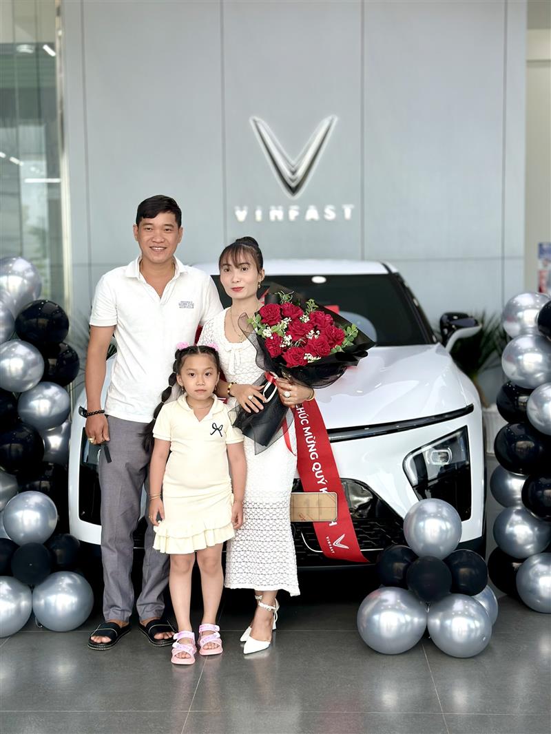 VinFast 3S Ngọc Anh Kiên Giang
