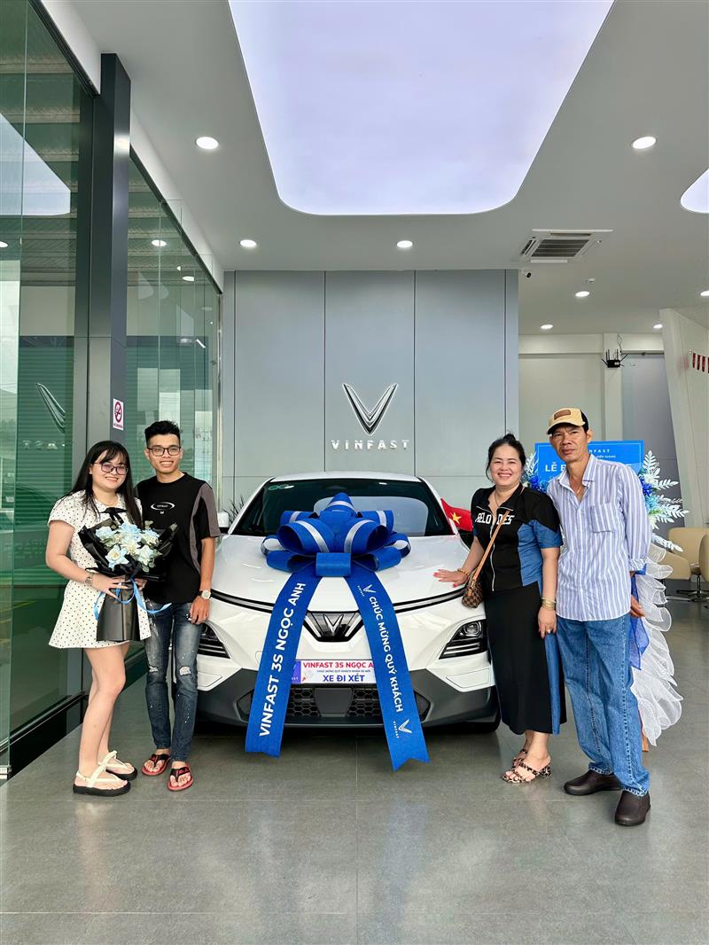 VinFast 3S Ngọc Anh Kiên Giang