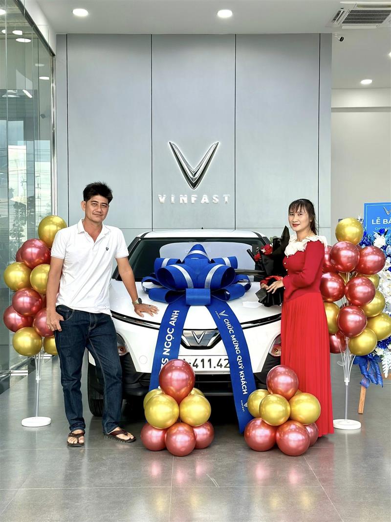 VinFast 3S Ngọc Anh Kiên Giang